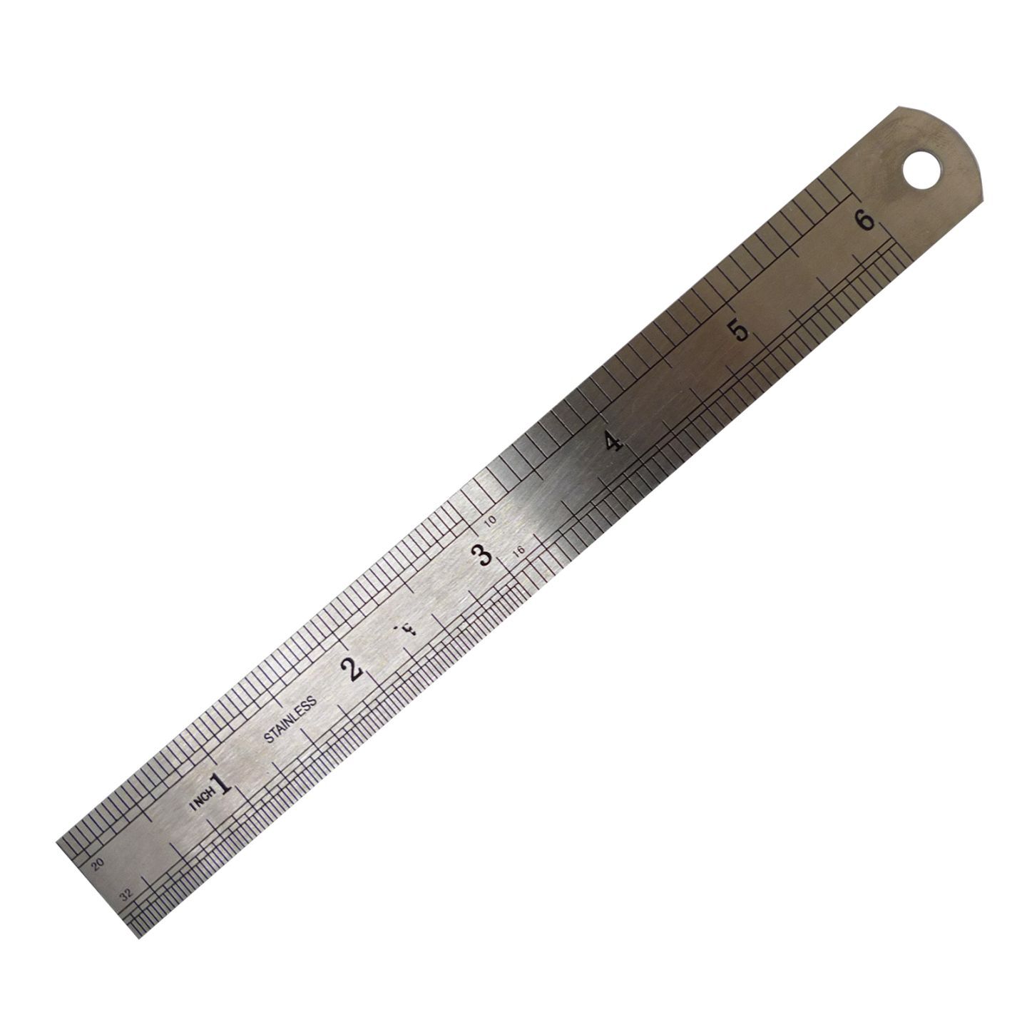 Timberbits Metal Ruler