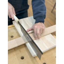 Bench Hook for Traditional and Japanese Saws