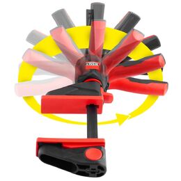 Bessey One-handed Clamp with Rotating Handle (EZ360-15)