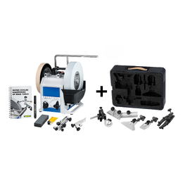 Tormek T-8 Original + HTK-906 Bundle with New Jig Axe -40 (50% Off HTK-906)