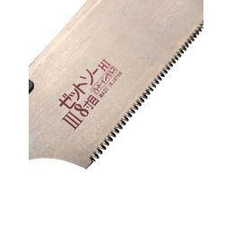 Zetsaw Single Edge Hand Saw Japanese Hand-Saw Cross and Rip Cut Z 250mm (15271)
