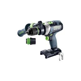 Festool TPC 18V Cordless 4 Speed Hammer Drill Basic in Systainer (575604)