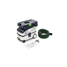 Festool CTLC MINI 10l L Class 18V Cordless Mobile Dust Extractor Basic (577065)