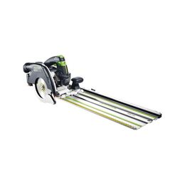 Festool HKC 55 18V 160mm Cordless Circular Saw in Systainer with 420mm Cross Cut Rail (577675)