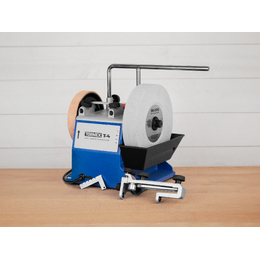 Tormek T-4 Original with FREE SE-77 Square Edge Jig and SQ-90 Tormek Square (Limited Edition)