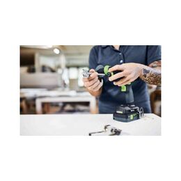 Festool TPC 18V Cordless 4 Speed Hammer Drill Basic in Systainer (575604)