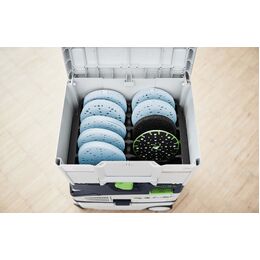 Festool Systainer Systainer3 SYS 3 10 Slot for 150mm Abrasives (576785)