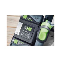 Festool TSC 55K 18V 160mm Cordless Plunge Saw 5.2Ah XL Set in Systainer (577113)