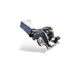 Festool HKC 55 18V 160mm Cordless Circular Saw in Systainer with 420mm Cross Cut Rail (577675)