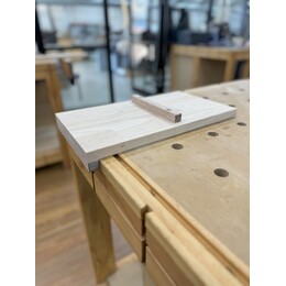 Bench Hook for Traditional and Japanese Saws