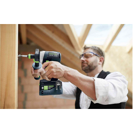 Festool Cordless drill QUADRIVE TDC 18/4-Basic (575601)