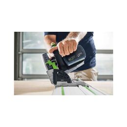 Festool TSC 55K 18V 160mm Cordless Plunge Saw 5.2Ah XL Set in Systainer (577113)