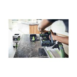 Festool TSC 55K 18V 160mm Cordless Plunge Saw 5.2Ah XL Set in Systainer (577113)