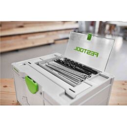 Festool Systainer3 SYS 2 Medium 187mm x 396mm with Storage Lid (577347)