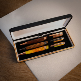 Pen Kit Beginner's Set MT1 – Black Friday Edition (Broad Pens)