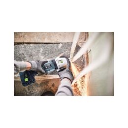 Festool AGC 18V 125mm Cordless Angle Grinder Basic in Systainer (576825)