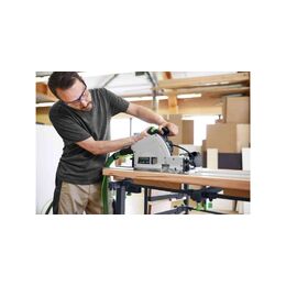 Festool TSV 60K 168mm Plunge Cut Scoring Saw in Systainer with 1900mm Rail (577745)