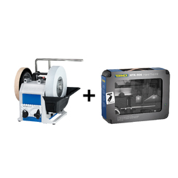 Tormek T-8 Original + HTK-906 Bundle with New Jig AX-40 (50% Off HTK-906)