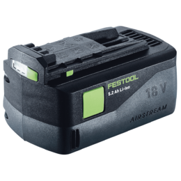 Festool 18v Li-Ion 5.2 Amph Airstream Battery Pack (200181)