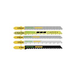 Festool Jigsaw Blade Assortment Set - 25 Pack (204275)