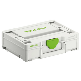 Festool Systainer3 SYS 1 Medium 112mm x 396mm Storage Box (204840)