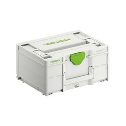 Festool Systainer3 SYS 2 Medium 187mm x 396mm Storage Box (204842)