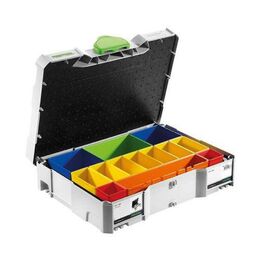 Festool Systainer SYS 1 T-Loc Assortment Storage Box (497694)