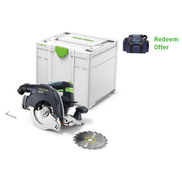 Festool HKC 55 18V 160mm Cordless Circular Saw Basic in Systainer (576163)