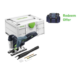 Festool PSC 420 CARVEX 18V Cordless Barrel Jigsaw Basic in Systainer (576521)