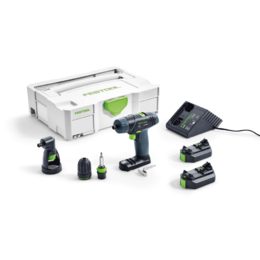 Festool TXS Mini Cordless Drill Set Li (564516)