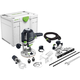 Festool OF 1400 70mm Plunge Router in Systainer (576211)