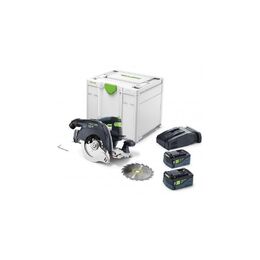 Festool HKC 55 18V 160mm Cordless Circular Saw in Systainer (577129)