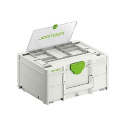 Festool Systainer3 SYS 2 Medium 187mm x 396mm with Storage Lid (577347)