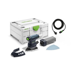 Festool DTS 400 REQ 100 x 150mm Orbital Iron Head Sander in Systainer (577521)