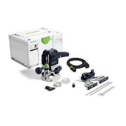 Festool OF 1010R 55mm Plunge Router with Light in Systainer (578016)