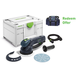 Festool RO 150 ROTEX 3 in 1 Random Orbital Sander