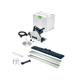 Festool TS 55F 160mm Plunge Cut Saw Set (F28107)