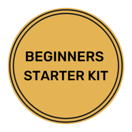 Pen Kit Beginner's Set MT1 – Black Friday Edition (Broad Pens)