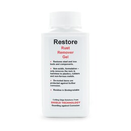 Shield Technology Restore Rust Remover Gel 250mL Cast Iron Protection