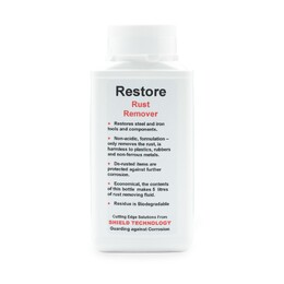 Shield Technology Restore Rust Remover 250mL Cast Iron Protection