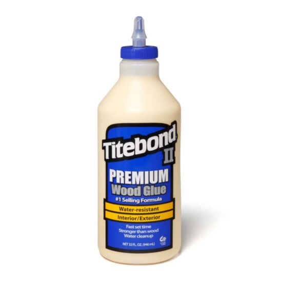 Titebond II Premium Wood Glue - 946ml