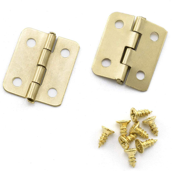 Cabinet Butt Hinges - 1 Pair (2 Hinges)