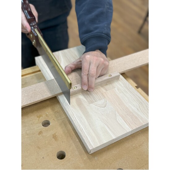 Bench Hook for Traditional and Japanese Saws