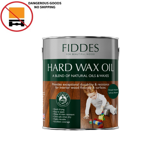 Fiddes Ultra Raw Hard Wax Oil 250ml