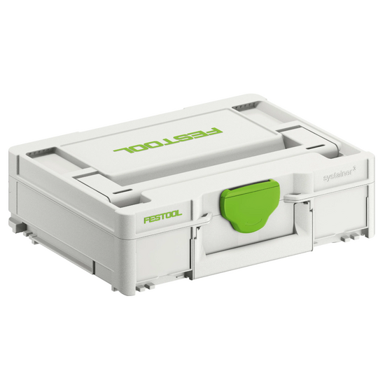 Festool Systainer3 SYS 1 Medium 112mm x 396mm Storage Box (204840)