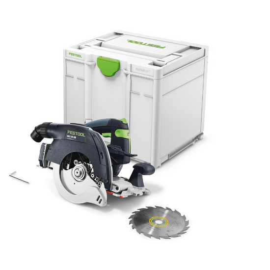 Festool HKC 55 18V 160mm Cordless Circular Saw Basic in Systainer