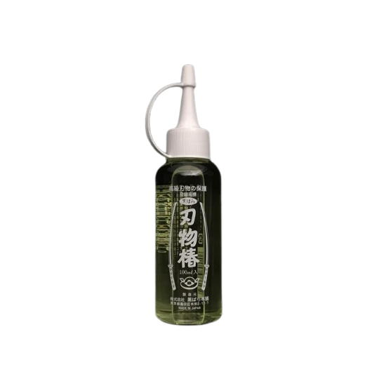 Hamonotsubaki Camellia Oil Spray for Knife and Woodworking Saw Maintenance 100ml