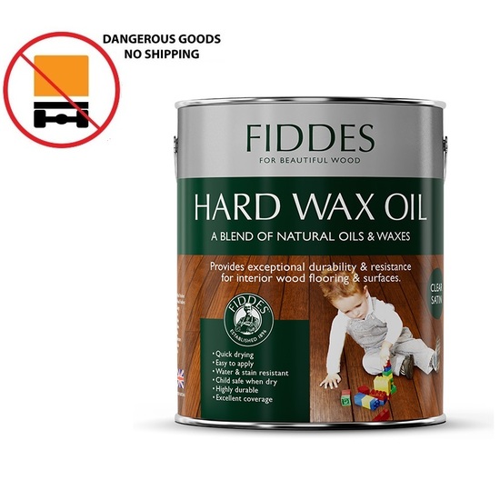 Fiddes Hard Wax Oil - Silk 1L