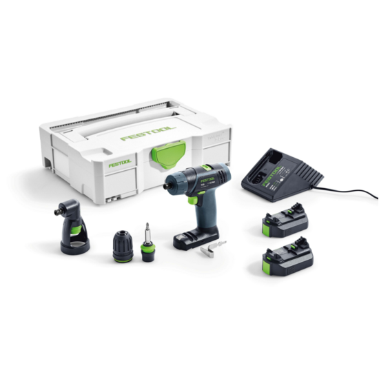 Festool TXS Mini Cordless Drill Set Li (564516)