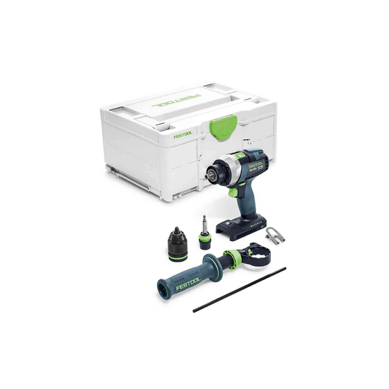 Festool Cordless drill QUADRIVE TDC 18/4-Basic (575601)